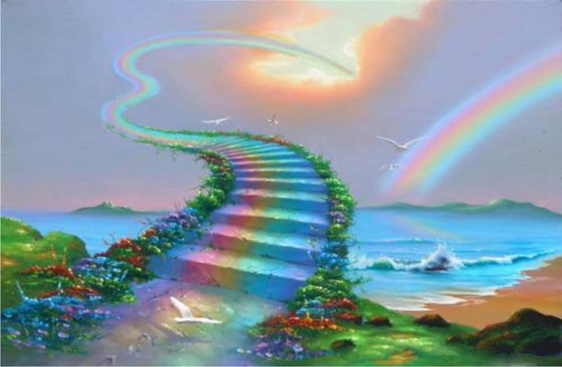 Image result for rainbow bridge